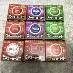 【希少】コカコーラ　チャンピオン　ヨーヨー　CHAMPION 1975 レトロ コカコーラ チャンピオンヨーヨ CHAMPION 1975 - メルカリ