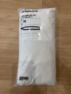 IKEA FÄRGMARA カバーセット 140x200x26 cmのサムネイル