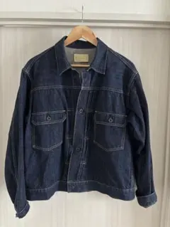 オーラリー デニムジャケット AURALEE[オーラリー] 23SS Selvedge Light Denim Blouson