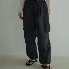 Nylon Cargo Pants 38 anuke