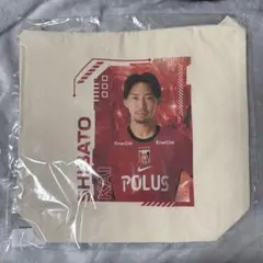 浦和レッズ 柴戸海選手 トートバッグのサムネイル