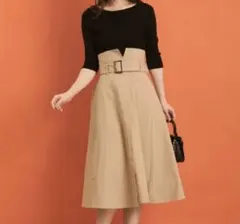 ノエラ♡トレンチライクドッキングワンピース