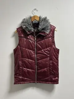 spinach archive ファー ダウンベスト お兄 平成ギャル 00s