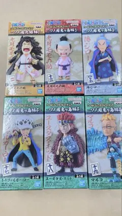 ONE PIECE 河童の河松 ワノ国 ワールドコレクタブルフィギュア - メルカリ