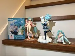 初音ミク フィギュア 3体