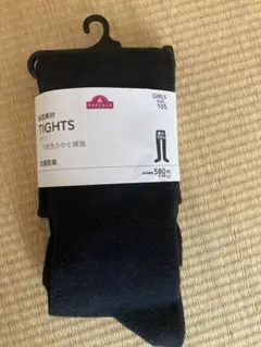 TOPVALU ブラック タイツ 105サイズ