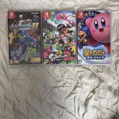 Nintendo Switch ソフト 3本セット