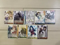 ヴァイスシュヴァルツ　電撃文庫　カード　9枚　まとめ売り