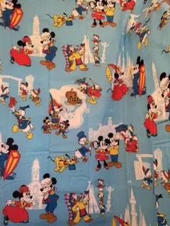 2026年最新】ディズニーヴィンテージフラットシーツの人気アイテム