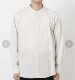 JOURNAL STANDARD パターンバンドカラーシャツ