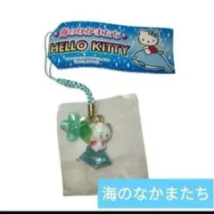 新品未開封】ご当地キティ 広島限定 広島かき 根付 ストラップ 2009年