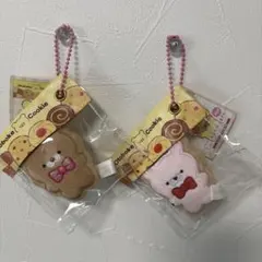 おとぼけくまさんアイシングクッキーBC【2種】のサムネイル