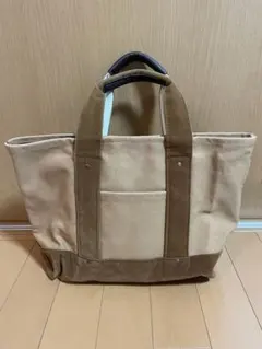【最終値下げ】ニコアンドベージュ キャンバス トートバッグ