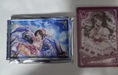 デレマス 島村卯月　POP UP SHOP アクリルブロック　非売品カード
