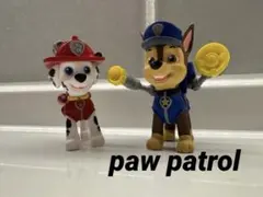 パウパトロール　パウパト　マーシャル　チェイス　ガチャガチャ　カプセルトイ