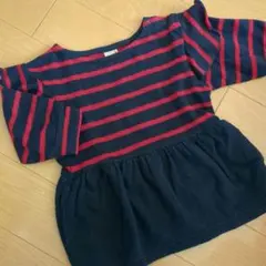 プティマイン　トップス　80cm