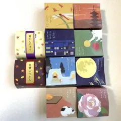 井村屋　ようかん　（ようかん色々、くず餅、あずき豆腐、くずまんじゅう）