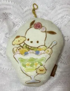 ポチャッコ ポムポムプリン 当たりくじ クッションマスコット