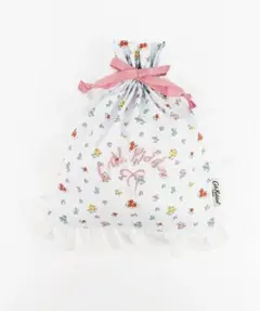 Cath Kidston コットンレース ドローストリングポーチのサムネイル