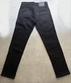 Levi's 511 ブラックデニム W28 L32