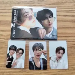 ATEEZ　The Silent Soul 特典 4点セット【新品】MATZ