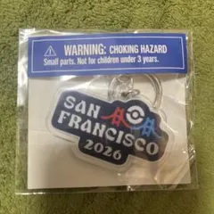 ポケモン　WCS2026 サンフランシスコ　キーホルダー　非売品　未開封