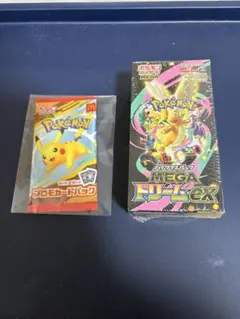 ポケモンカードゲーム メガドリームex 未開封BOX プロモパック付