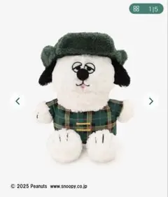 ［オンライン完売品］アフターヌーンティー　Tartans スヌーピー
