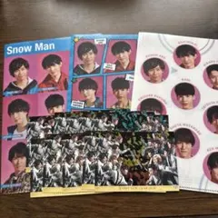 SnowManファイル　セブンイレブン