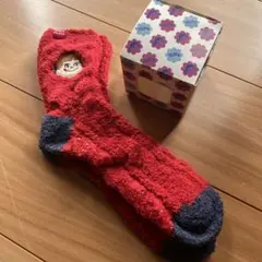 ルームソックス　2023ペコちゃん