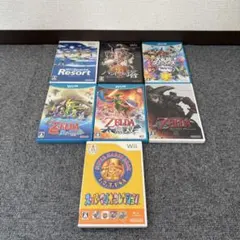 Wiiソフトセット ゼルダ・マリオ・パンドラの塔・スマブラ