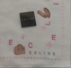 CELINE タオルハンカチ