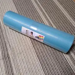 SOOMLOOMヨガマット 厚さ10mm 滑りにくい ブルーのサムネイル