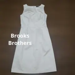 Brooks Brothers ジャンパースカート　ノースリーブスワンピース　0