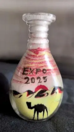 EXPO 2025 サンドアート/ヨルダンパビリオン