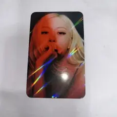 blackpink deadline rose ロゼ　トレカ