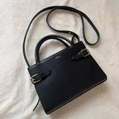 A.P.C. FARRAH 2way レザー ショルダーバッグ (ハンドバッグ)のサムネイル