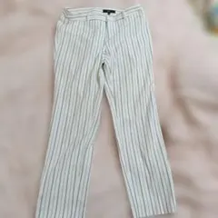 laf. ストライプ カジュアルパンツ 2M