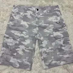 COMON GOLF カモフラ柄 カーゴショートパンツ