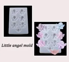 匿名配送♡シリコンモールド☆7種 エンジェル