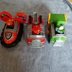 パウ・パトロール 車両セット 3台