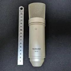 【動作確認写真あり】TASCAM TM-80 コンデンサマイク 本体のみ