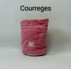 Courreges クレージュ 巾着 ポーチ ピンクのサムネイル