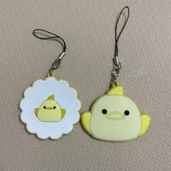 ぴよりん　ラバーストラップ