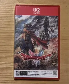 【シュリンク付き】ドラゴンクエスト I・II Nintendo Switch2