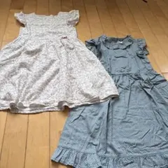 ベベ　ワンピース150 2枚のサムネイル