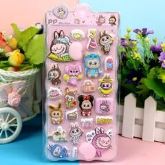 ぷにぷにシール　おしりシール　シール交換　ラブブ　匿名発送　即購入OK