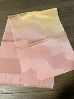 グラデーションピンク 帯揚げ