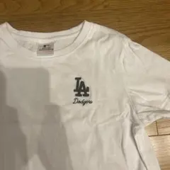 MLB ドジャース　LA Tシャツ　160 しまむら