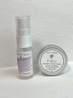未使用品 AUX PARADIS Fleur ハンドクリーム＆ミストセット
